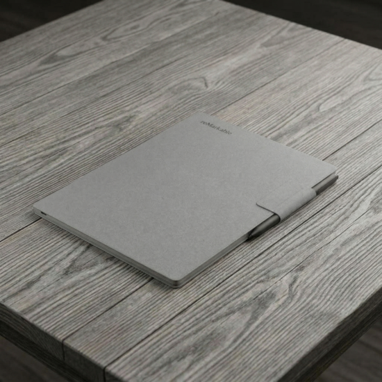 Tablica reMarkable Paper Pro + Marker PLUS +  ovitek Book Folio Polymer weave - Siva 