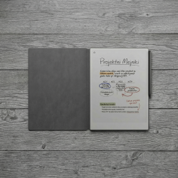 Tablet reMarkable Paper Pro + Marker Plus + Book Folio Polymer weave - Siva