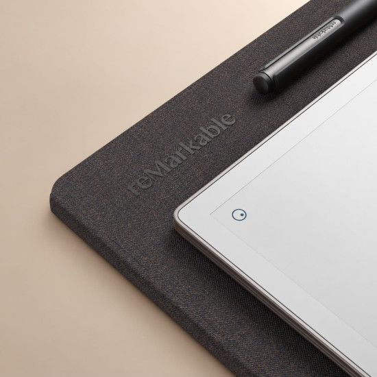 Tablet reMarkable  Paper Pro + Marker Plus + Book Folio Mosaic weave
