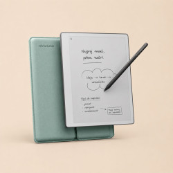 Tablet reMarkable Paper Pure + Marker Plus + Sleeve Folio Mist Green