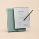 Tablica reMarkable Paper Pure + Marker Plus + ovitek Sleeve Folio Mist Green