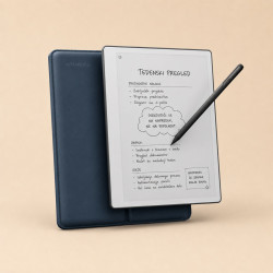 Tablet reMarkable Paper Pure + Marker Plus + Sleeve Folio Ocean Blue