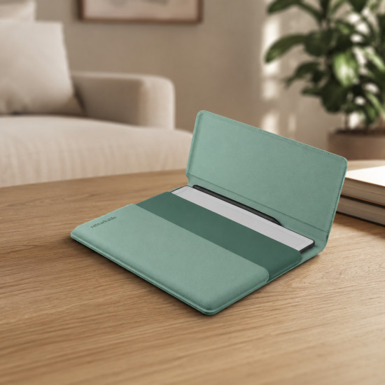 Ovitek reMarkable Paper Pure - Sleeve Folio - Polymer Weave - Mist Green