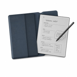 Case reMarkable Paper Pure - Sleeve Folio - Polymer Weave - Ocean Blue