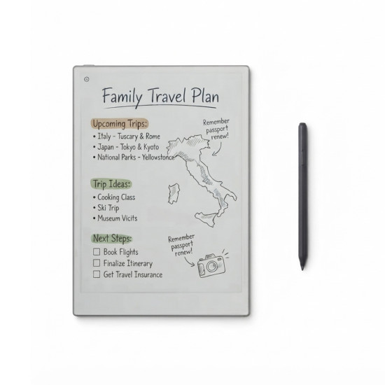Paper Tablet reMarkable Paper Pure + Marker Plus 