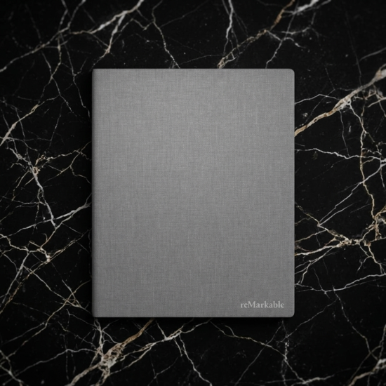Etui reMarkable 2- Book Folio Polymer weave - Siva 