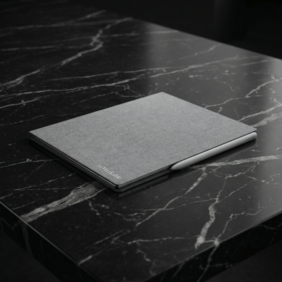 Etui reMarkable 2- Book Folio Polymer weave - Siva 