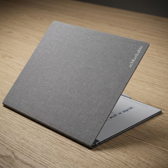 Tablet reMarkable 2 + Marker PLUS + Book Folio Polymer weave - Siva 