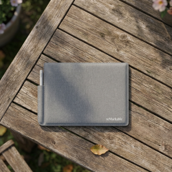 Case reMarkable 2 - Folio Polymer weave - Gray