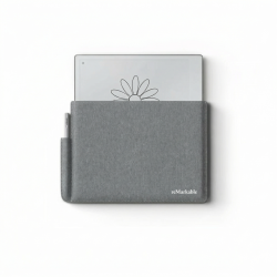 Case reMarkable 2 - Folio Polymer weave - Gray