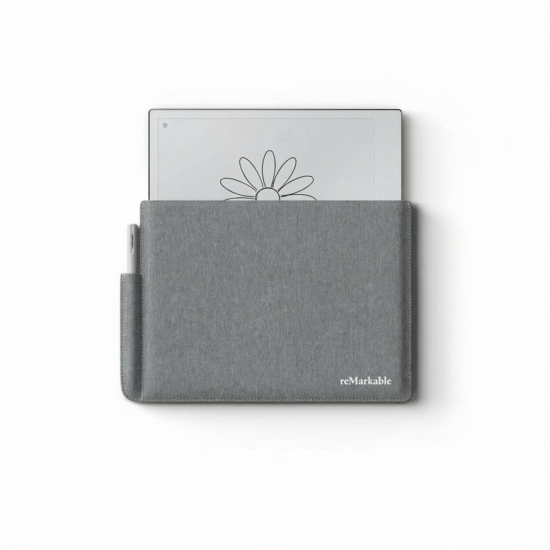 Etui reMarkable 2 - Folio Polymer weave - Siva 