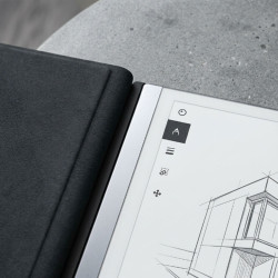 Etui reMarkable 2 - Book Folio Premium koža - Crna