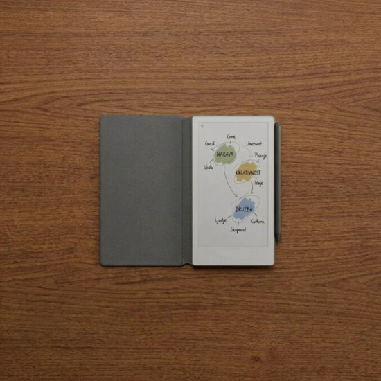 Etui reMarkable Pro Move - Book Folio Premium leather - Black