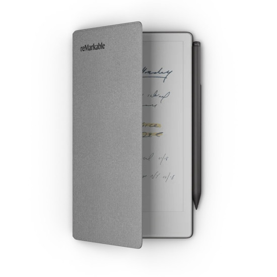 Tablet reMarkable Paper Pro Move + Marker Plus + Book Folio Siva 