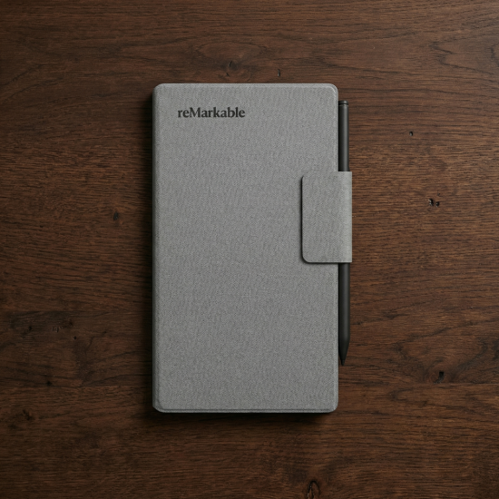 Case reMarkable Paper Pro Move Book Folio Grey 