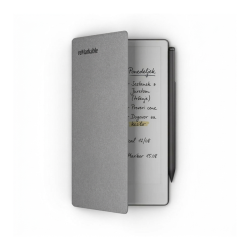 Tablet reMarkable Paper Pro Move + Marker Plus + Book Folio Siva