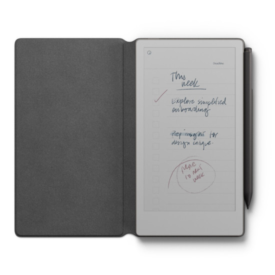 Etui reMarkable Paper Pro Move Book Folio Grey 