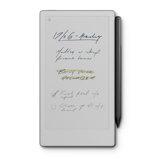 Tablet reMarkable Paper Pro Move + Marker Plus 