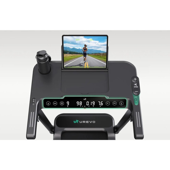 UREVO Foldi 3S Smart Electric Treadmill (Black)