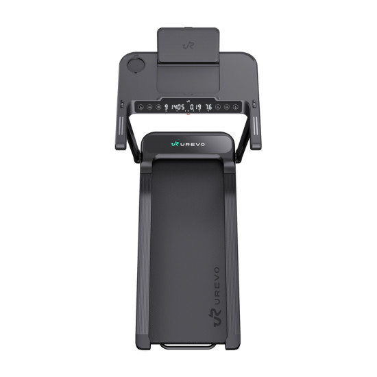 UREVO Foldi 3S Smart Electric Treadmill (Black)