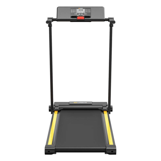 UREVO Foldi Mini electric treadmill (black and orange)