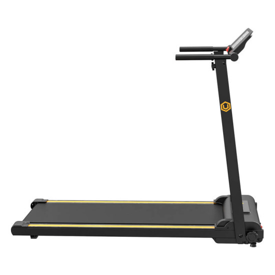 UREVO Foldi Mini electric treadmill (black and orange)