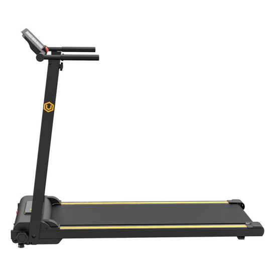 UREVO Foldi Mini electric treadmill (black and orange)