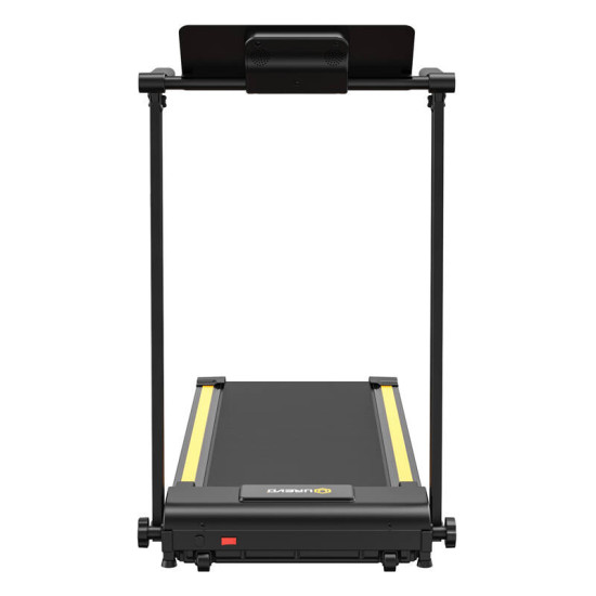 UREVO Foldi Mini electric treadmill (black and orange)