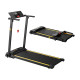 UREVO Foldi Mini electric treadmill (black and orange)