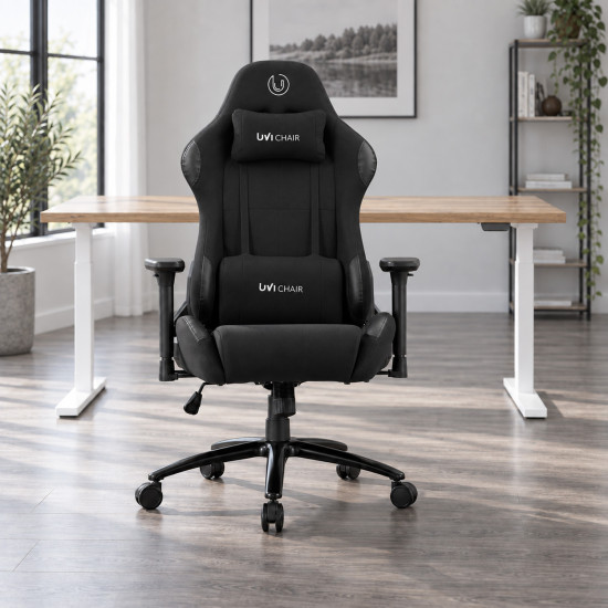UVI Back in Black GEN2 Gaming and Office Chair UVI Back in Black GEN2 Gaming and Office Chair