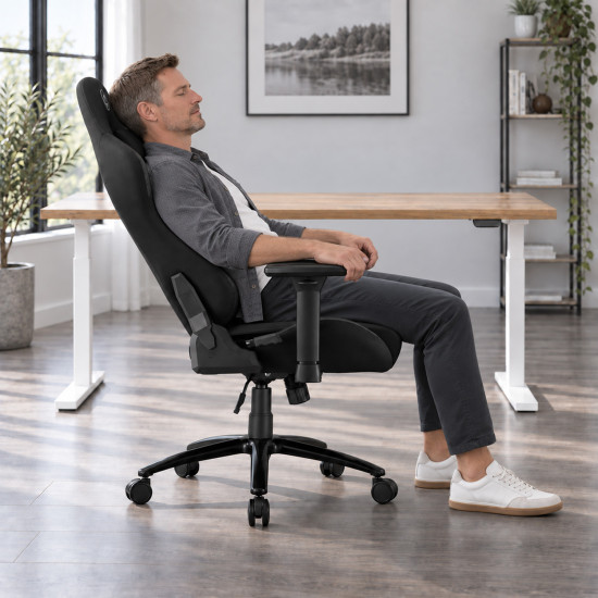 UVI Back in Black GEN2 Gaming and Office Chair UVI Back in Black GEN2 Gaming and Office Chair