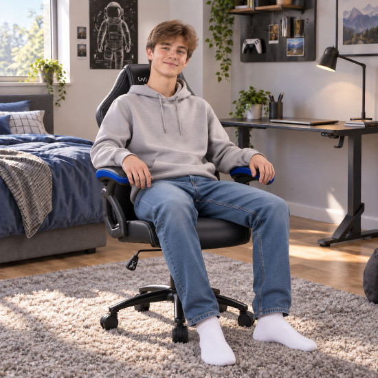 UVI Hero Blue GEN2 Kids Gaming Chair UVI Hero Blue GEN2 Kids Gaming Chair