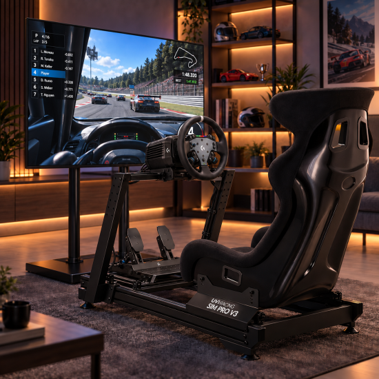 UVI Racing SIM PRO V3 Racing Simulator UVI Racing SIM PRO V3 Racing Simulator
