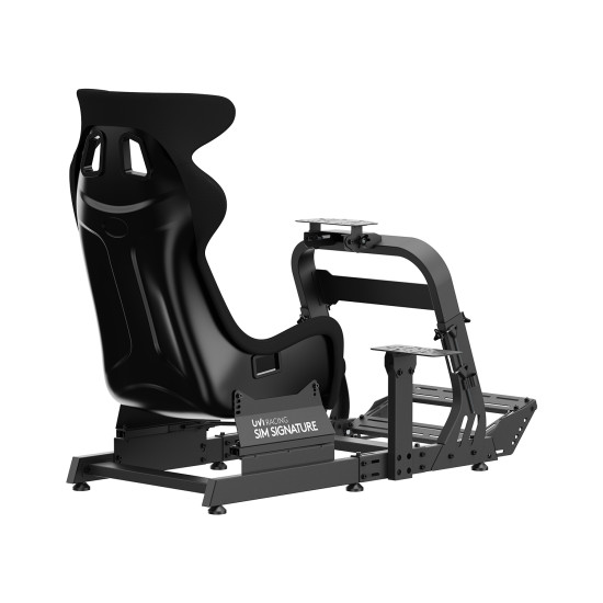 UVI Racing SIM Signature Black Racing Simulator UVI Racing SIM Signature Black Racing Simulator