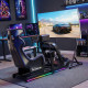 UVI Racing SIM Signature Black Racing Simulator UVI Racing SIM Signature Black Racing Simulator