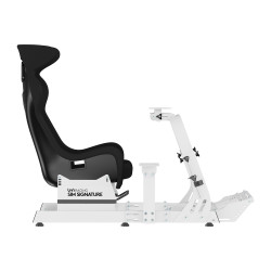 UVI Racing SIM Signature White Racing Simulator UVI Racing SIM Signature White Racing Simulator