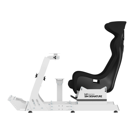 UVI Racing SIM Signature White Racing Simulator UVI Racing SIM Signature White Racing Simulator