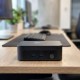 UVI Mini PC R758 compact desktop PC with AMD Ryzen 7 5800U, black casing, small form factor design