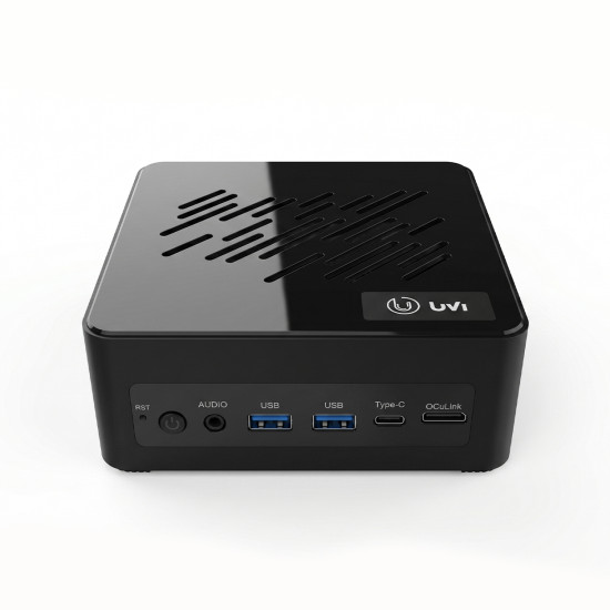 UVI MINI PC AI7PRO - AMD Ryzen AI 7 Pro 360 - 64GB RAM + 1TB SSD, OS