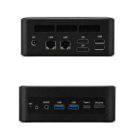 UVI MINI PC AI7PRO - AMD Ryzen AI 7 Pro 360 - 64GB RAM + 1TB SSD, OS