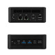 UVI MINI PC AI7PRO - AMD Ryzen AI 7 Pro 360 - 64GB RAM + 1TB SSD, OS