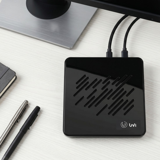 UVI MINI PC AI7PRO - AMD Ryzen AI 7 Pro 360 - 64GB RAM + 1TB SSD, OS