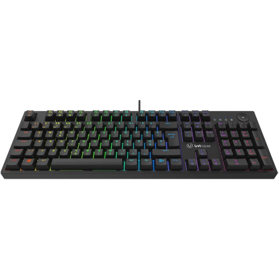UVI Pride V2 Gaming Keyboard, UK layout (SLO/CRO) 