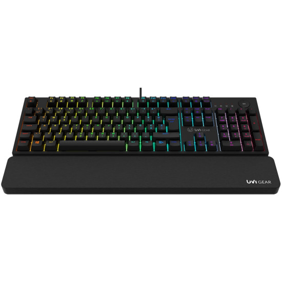UVI Pride V2 Gaming Keyboard, UK layout (SLO/CRO) 
