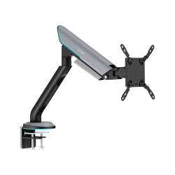 UVI DESK VESA PRO Gas Spring Single Monitor Mount for Monitors up to 57" (27 kg)