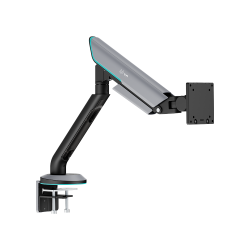 UVI DESK VESA PRO Gas Spring Single Monitor Mount for Monitors up to 57" (27 kg)