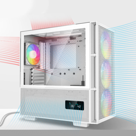 UVI OMEGA NV56F16 Ryzen 5 7500F, RTX 5060 8GB, 1TB SSD, 16GB RAM, 850W