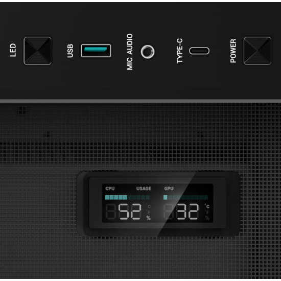 UVI OMEGA NV56F16 Ryzen 5 7500F, RTX 5060 8GB, 1TB SSD, 16GB RAM, 850W