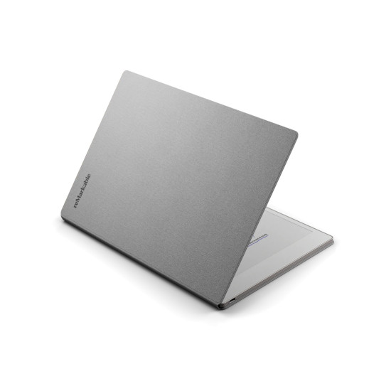Tablet reMarkable Paper Pro + Marker Plus + Book Folio Polymer weave - Siva 