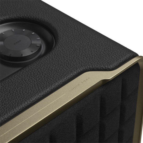 JBL AUTHENTICS 500 Black/Gold Speaker 